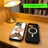 Anime K-Kinji Hakari Jujutsu  Phone Case For iPhone17,16,15,14,13,12,11 Plus,Pro Magnetic For Magsafe Wireless Charging