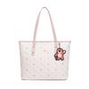 New Disney Strawberry Bear Series PVC Tote Bag, Shoulder Bag Women's Pink BMK-72609P