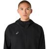 Training Wear Dry Actimotion Cross Hoodie Jacket 2031E980 Unisex Adult 001 2XL [ASICS] (Performance Black)