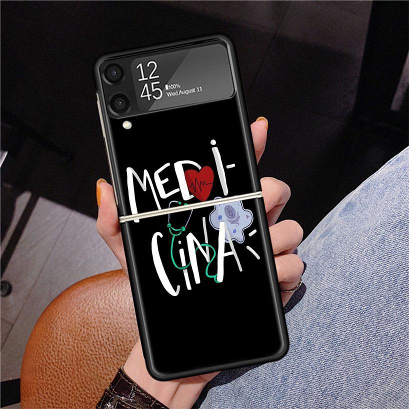 EMT EMS Medical Rescue Phone Case For Samsung Z Flip 7 6 5 4 3 Galaxy ZFlip7 ZFlip6 ZFlip5 ZFlip4 ZFlip3 5G Print Cover Samsung Z Flip 3 фото
