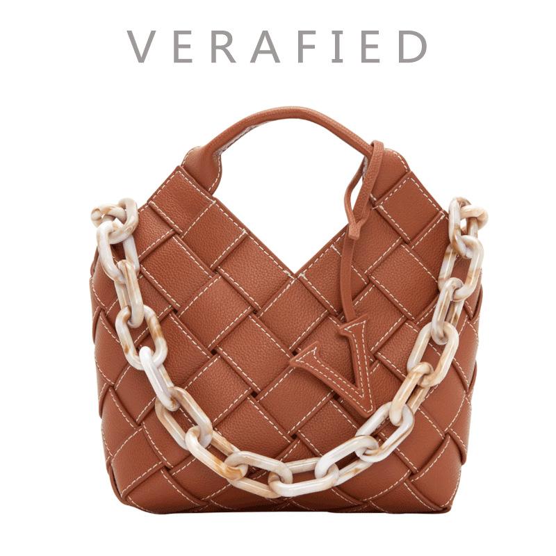 

2025 new women s weave bag