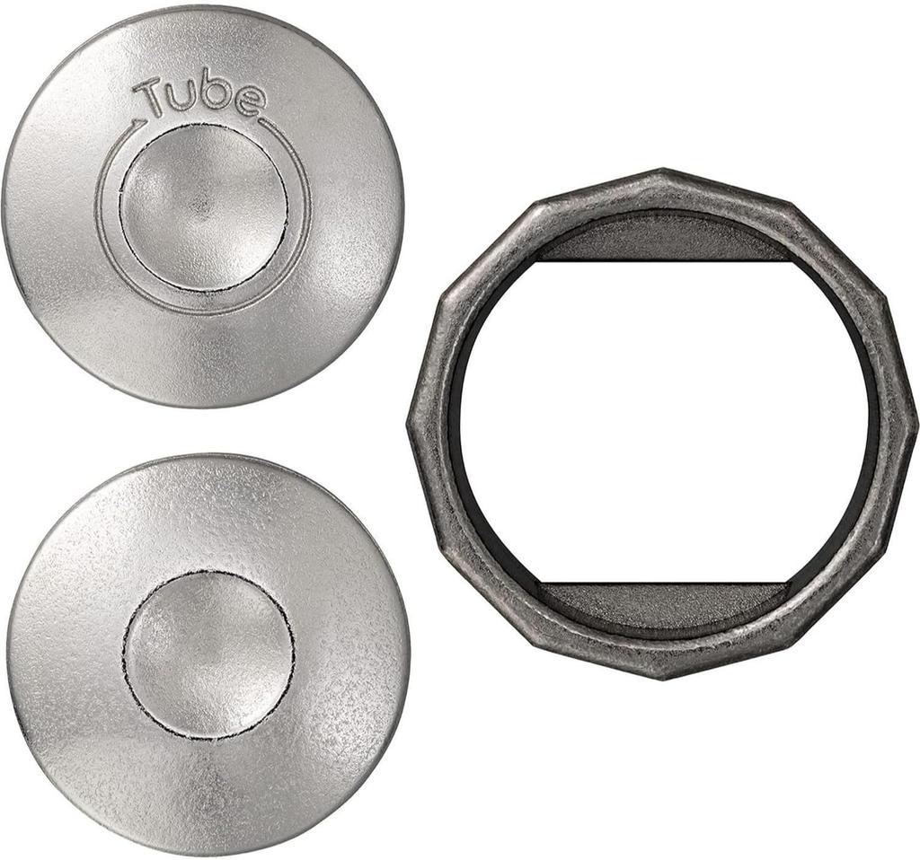 Hanayama CAST TUBE Remove Puzzle [Difficulty Level 5]