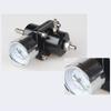 Adjustable Racing Fuel Pressure Regulator With Gauge Fuel Supercharger