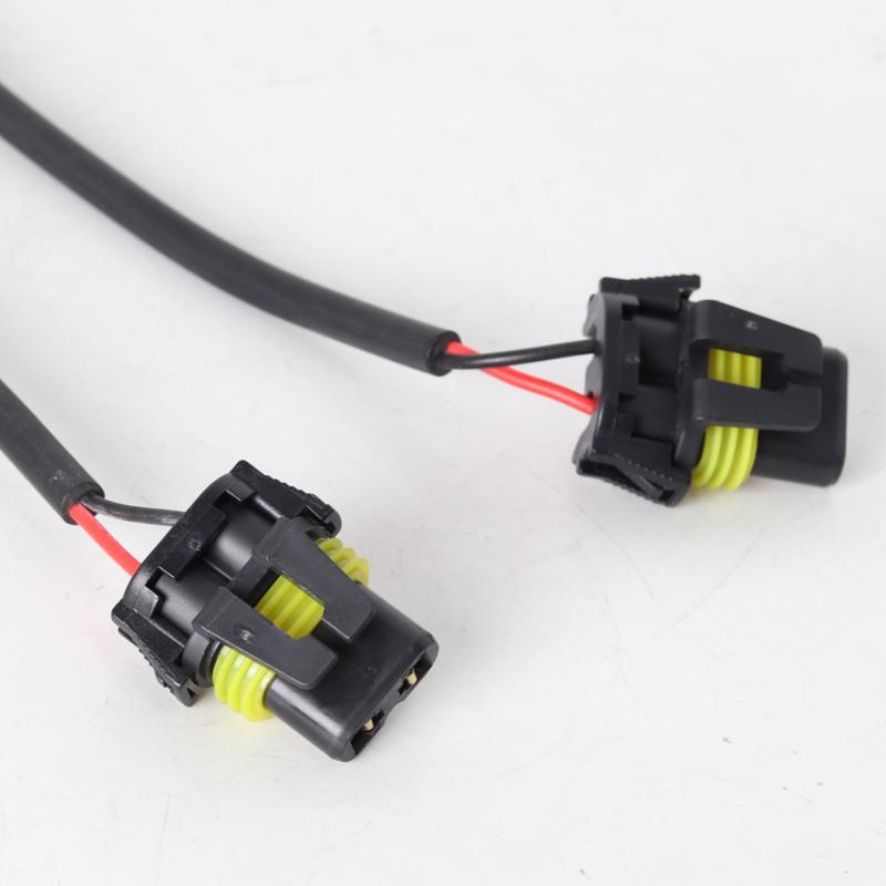 2pcs 9005 HB3 HB4 9006 Headlight/Fog Lamp Female Adapter Harness Sockets Car Cable Plug