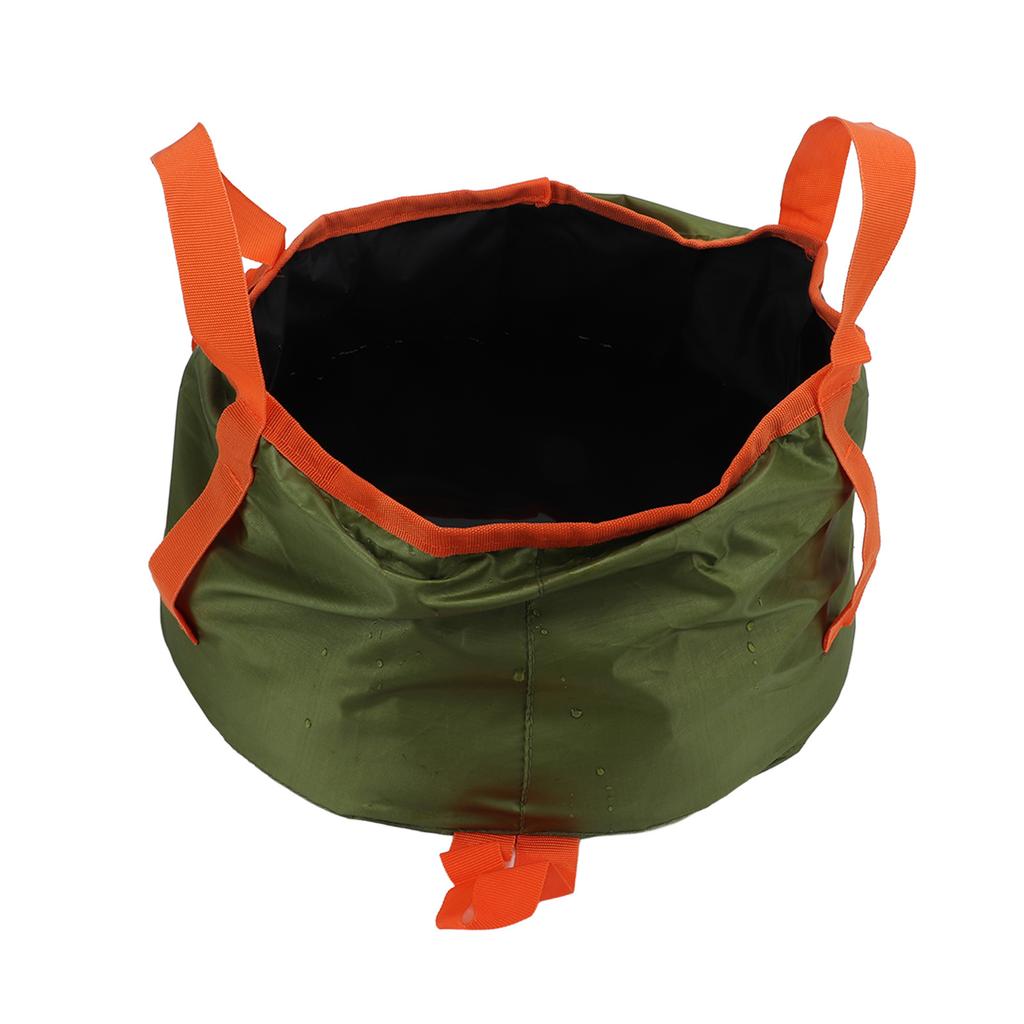 Składane Wiadro z Uchwytem Przenośna Składana Miska do Mycia Lekki Pojemnik na Wodę na Kemping