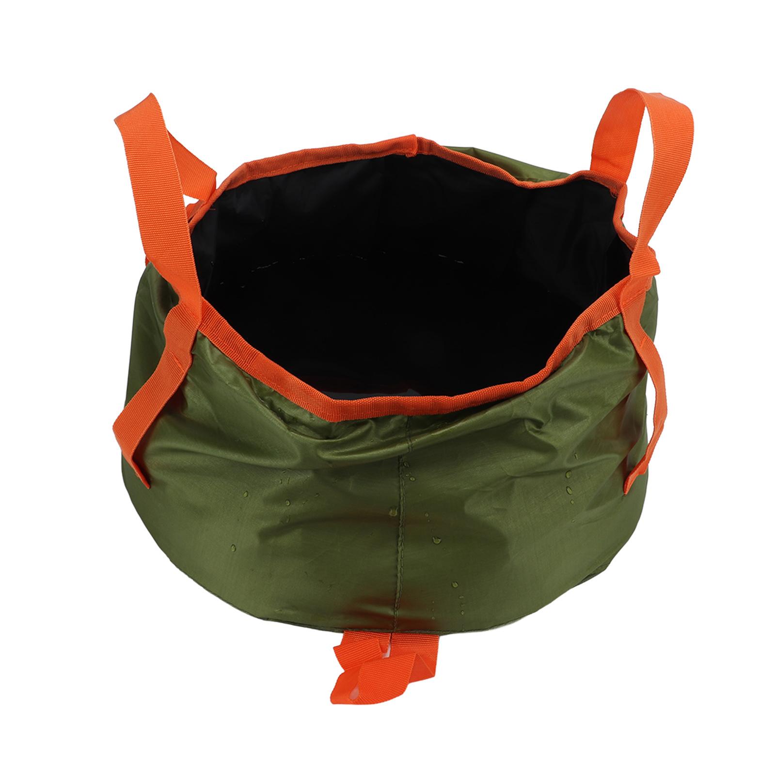 

Складное ведро с ручкой, переносная складная раковина, легкий контейнер для воды для кемпинга