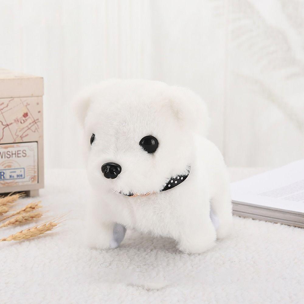 Interactive Simulation Puppy 18CM Plush Toys Funny Shaking Toy  For Kids