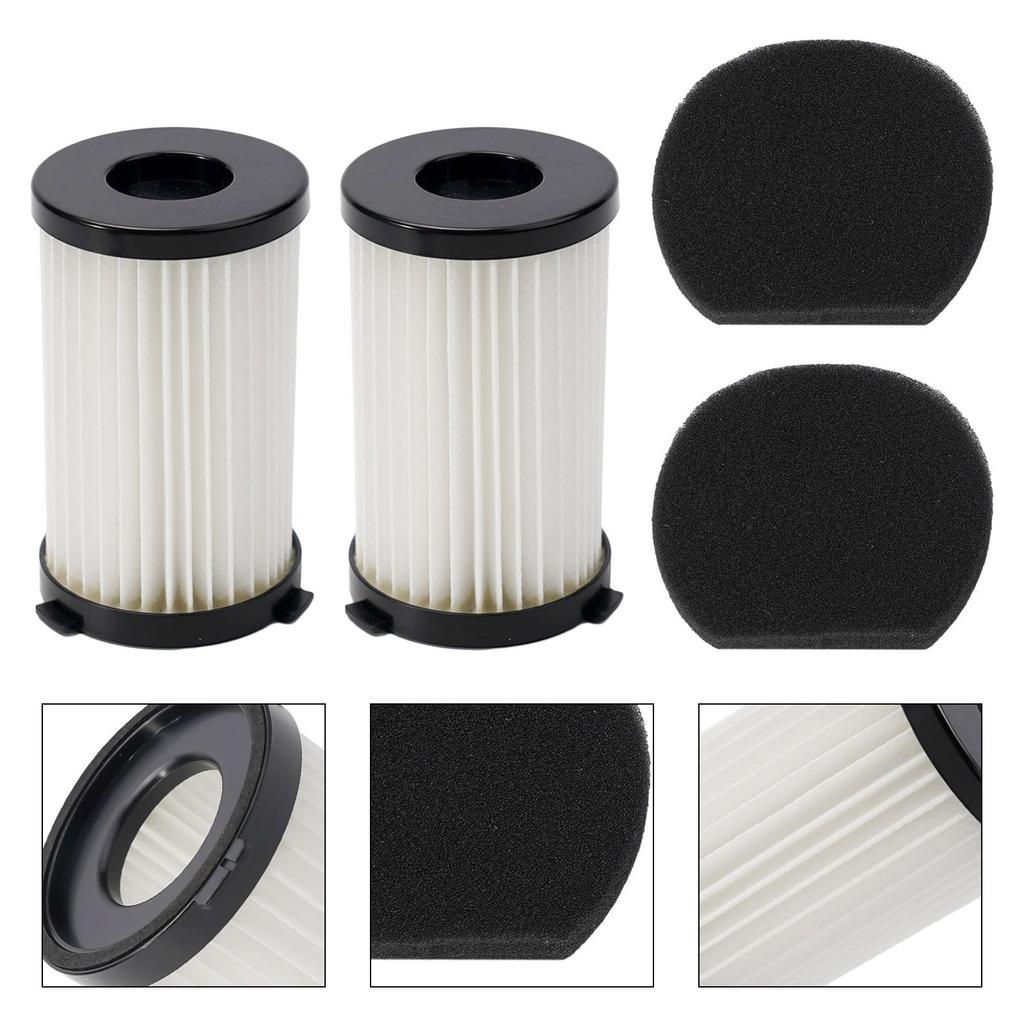 Plastic Filters Replacement Spare Parts 2 Pcs For Ariete Electric Broom