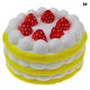 Stress Reliever Toy , Kemilove Slow Rising  Slice Cake Cream Scented Slow Rising Hand Wrist Toy