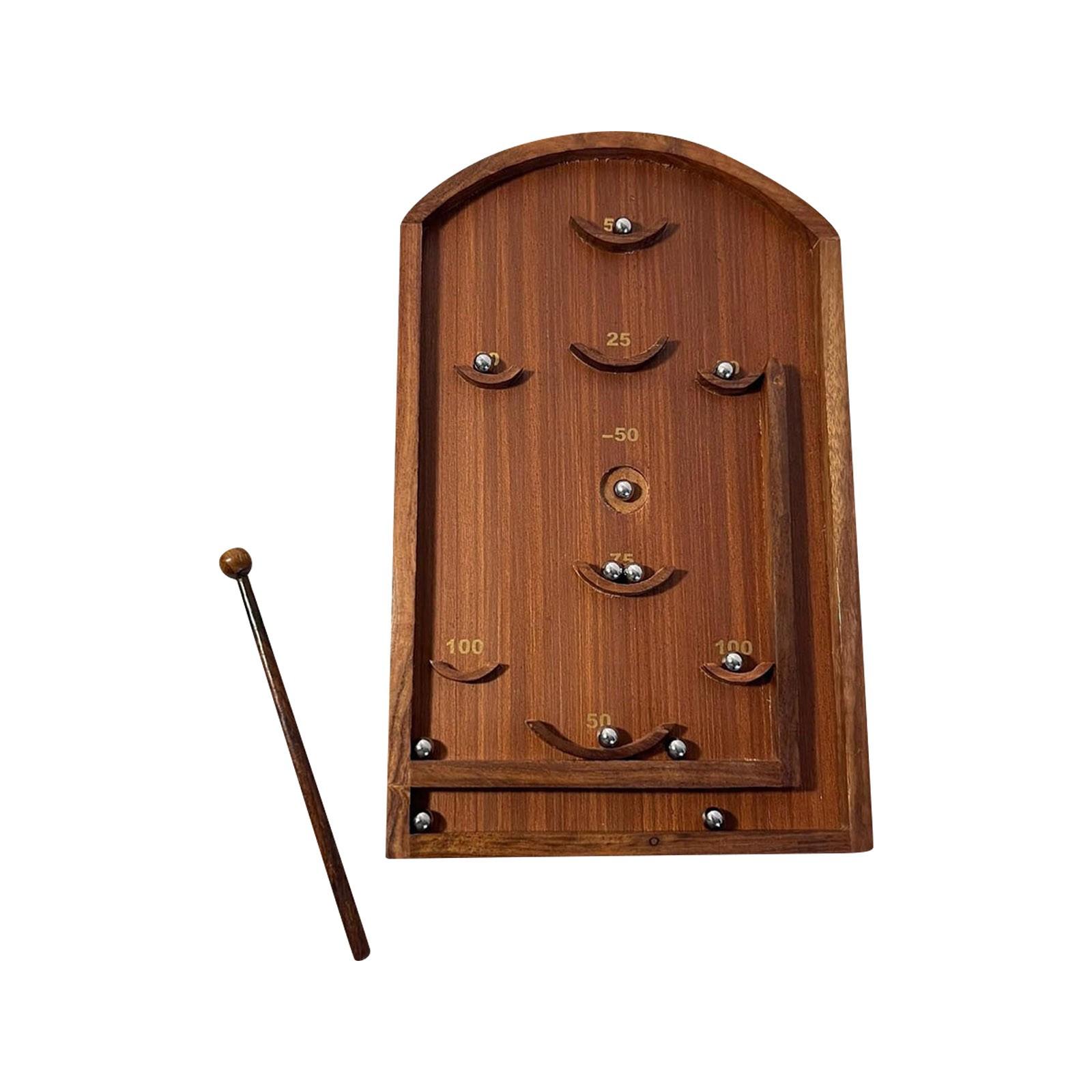 

Ретро настольные игры с несколькими играми для развлечения, набор ретро-пинбольных столов One Size