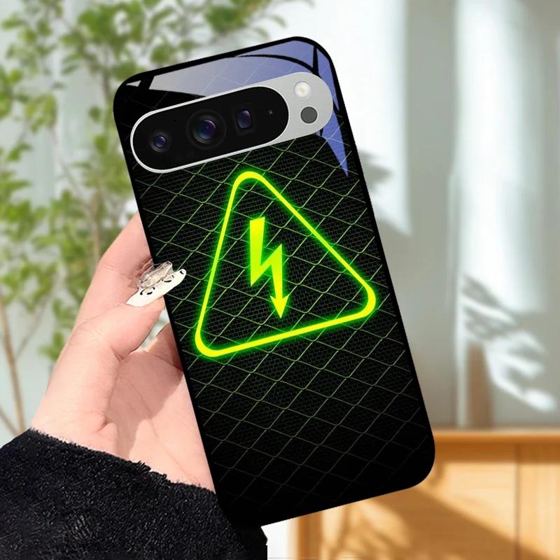 Für Google Pixel 8 8a Glas Handyhülle Pixel8 Pro Gehärtetes Glas Handyhülle Für Google Pixel 7a 7 Pro Pixel7 Stoßfeste Hüllen