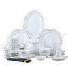 Jingdezhen Luxury Gold Bone China Dinnerware Set