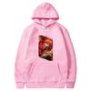 Hot Manga Rurouni Kenshin Hoodie Yagami Light Graphic Print Sweatshirt Men Unisex Clothing Long Sleeve Fleece Hooded Streetwear