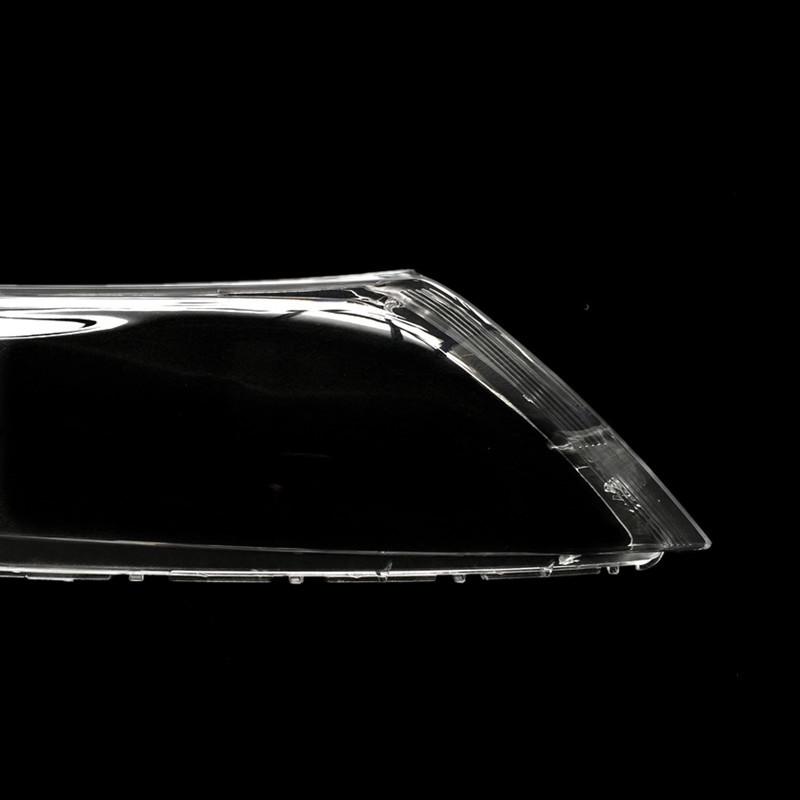 Compatible with Kia K5 (2014-15) Headlight Cover Transparent Lamp Shell Set.