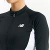 New Balance RaSh Guard Kqj Nbmde2w702 19 Women S eSSential Zip Up RaSh Guard  Slim