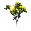 Fake Flowers Artificial Azalea Flowers Branches Simulation Plant Real Touch Simulation Azalea Floral Floral Craft Art Handmade
