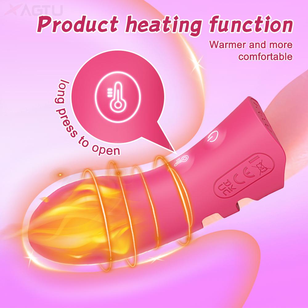 Adult Toys Finger Vibrator for Women Couple Clitoris Masturbation Tools Vibration Penetration Vagina Stimulator Dildo Vibrator