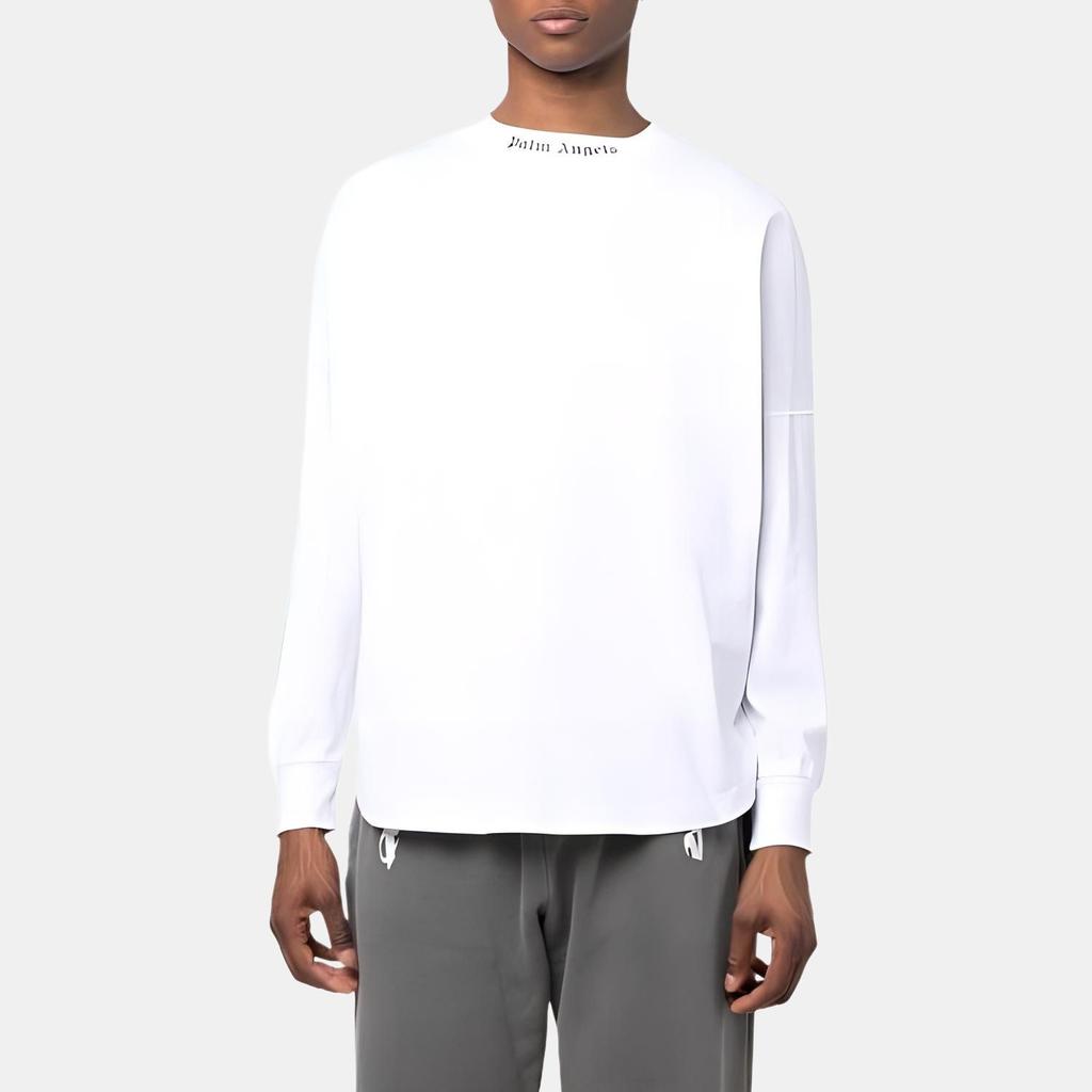 Palm Angels FW22 Logo Unisex Pmab001c99jer0030132