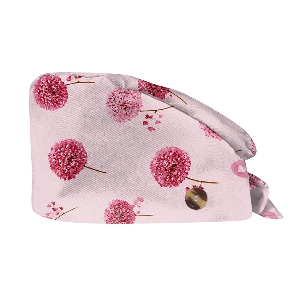 Fashion Printed Work Cap Casual Wash Hat Wrap Hat Cap