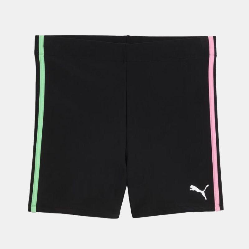 

Низ купальника для спортзала черный с пастельными цветными вставками Женский PUMA XL чёрный