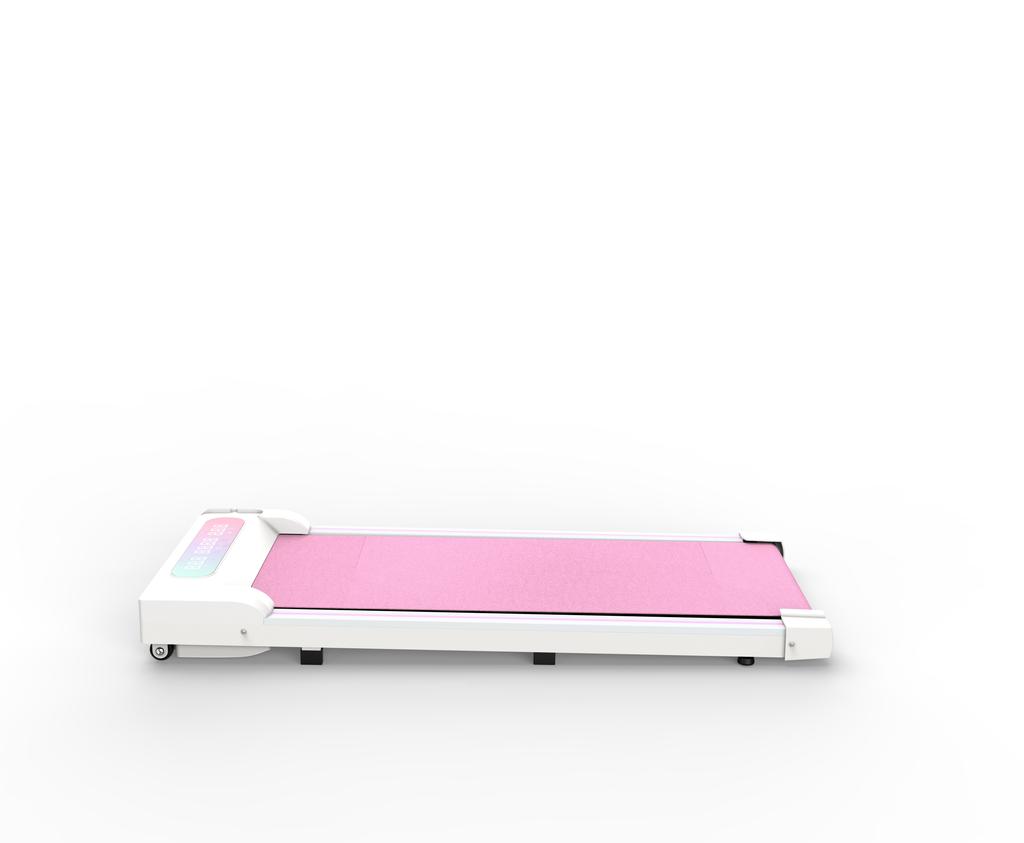 Tapis Roulant Pieghevole per Casa e Ufficio - Walking Pad Tappetino Tapis Roulant da Scrivania, Motore da 2,5 HP Mini Tapis Roulant fino a 8 km/h