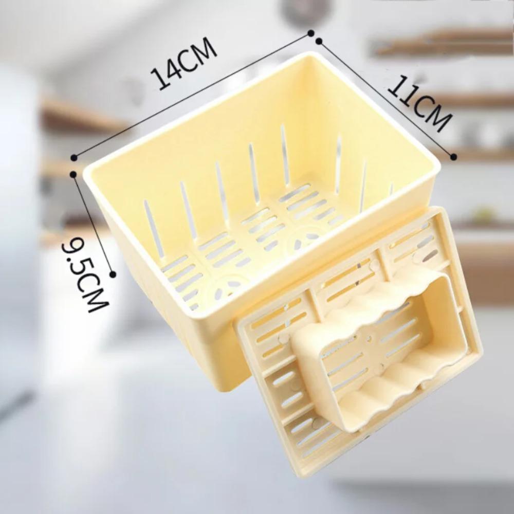 S gázou Krabička na výrobu tofu DIY příslušenství Forma na výrobu tvarohu Nová forma na lisování tofu