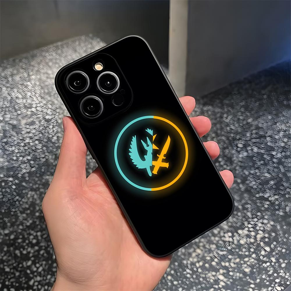 Game C-Counter-Strike CS2 Phone Case For 15 Pro Max Iphone 14 16 Pro Max 12 15 Plus 13 Pro 11 Xr X Xs 8 7 Plus Silicone Cover