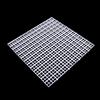 1pc 30x30cm Aquarium Fish Tank Isolation Divider Filter Patition Board Net Divider Holder Filter Accessories