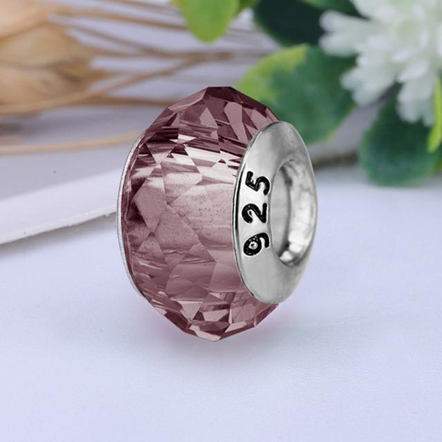 

Новые оригинальные европейские красочные стеклянные бусины лэмпворк из муранского стекла Aolly, очаровательные модные браслеты, браслет «сделай сам», женские ювелирные изделия