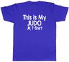 This is my Judo TShirt Unisexs Unisex TShirt Tee