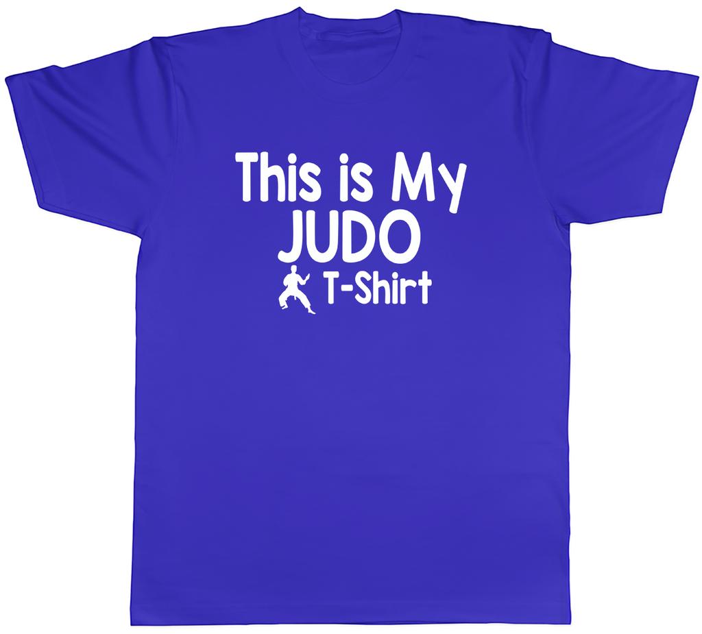 This is my Judo TShirt Unisexs Unisex TShirt Tee