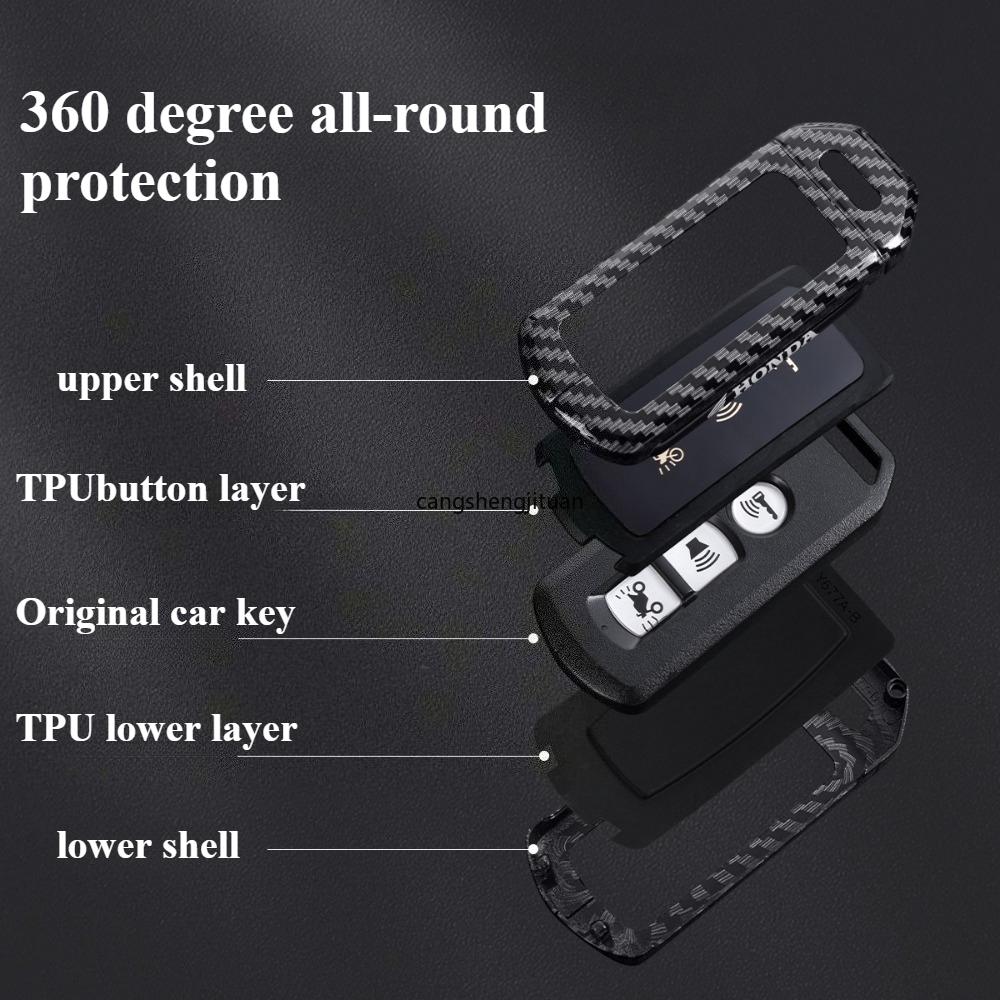 Honda Alloy Key Protection Cover Is Suitable for PCX150 PCX160 Foza NSS350ns125 Alloy Key Protection Cover