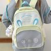 Schoolbag1011 Mori series new cartoon schoolbag girl pain bag cute super cute primary school junior high school students backpack
