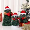 Drehende Musikalische Weihnachtsbaumfigurine - Feiertagsdekoration & Geschenk