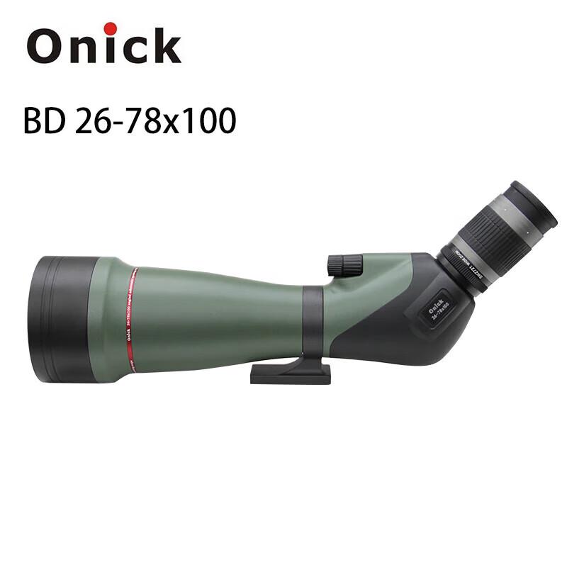 

Onick 26-78x100 High-Definition Monocular Telescope