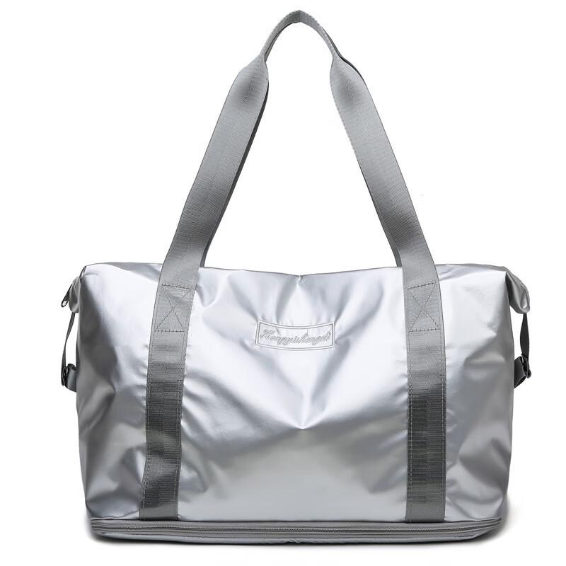 

Expandable Dry Wet Separation Sports & Travel Duffel Bag One Size