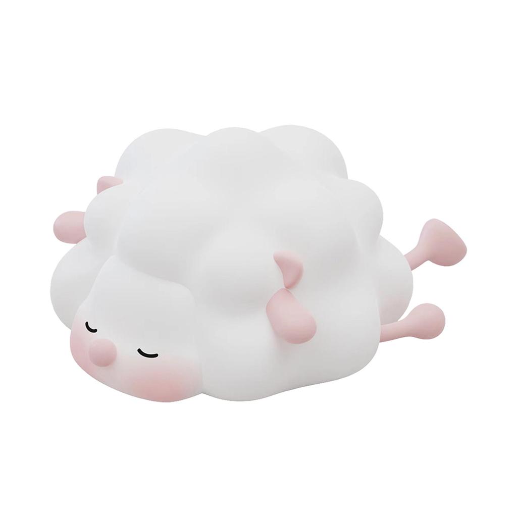 Cloud Silicone Rechargeable Night Light - Creative Bedside & Desk Atmosphere Lamp Y