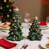 9/13.5cm Ornaments Cute Home Decor Scene Setting Mini Christmas Tree Xmas Atmosphere Photo Props Gift Christmas