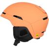 POC Obex Mips Ski Helmet Apricot Sunstone Matt Orange