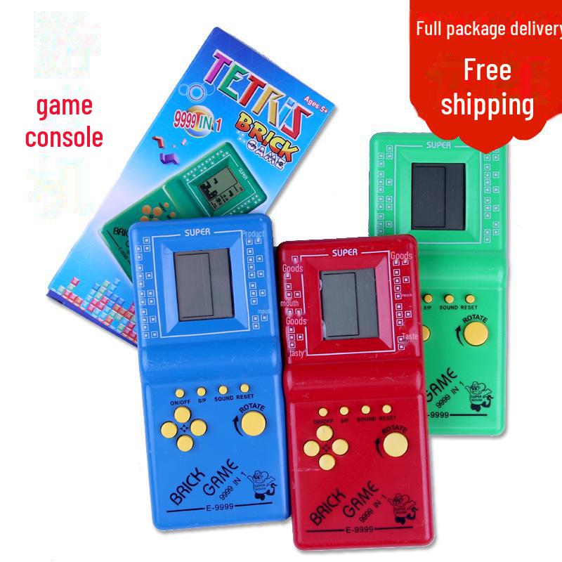 

Классический Тетрис Электронная Игровая Консоль для Детей - Развивающая Игрушка null