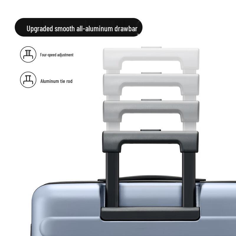 90fen Rhine 20-inch Expandable PC Hardshell Spinner Suitcase