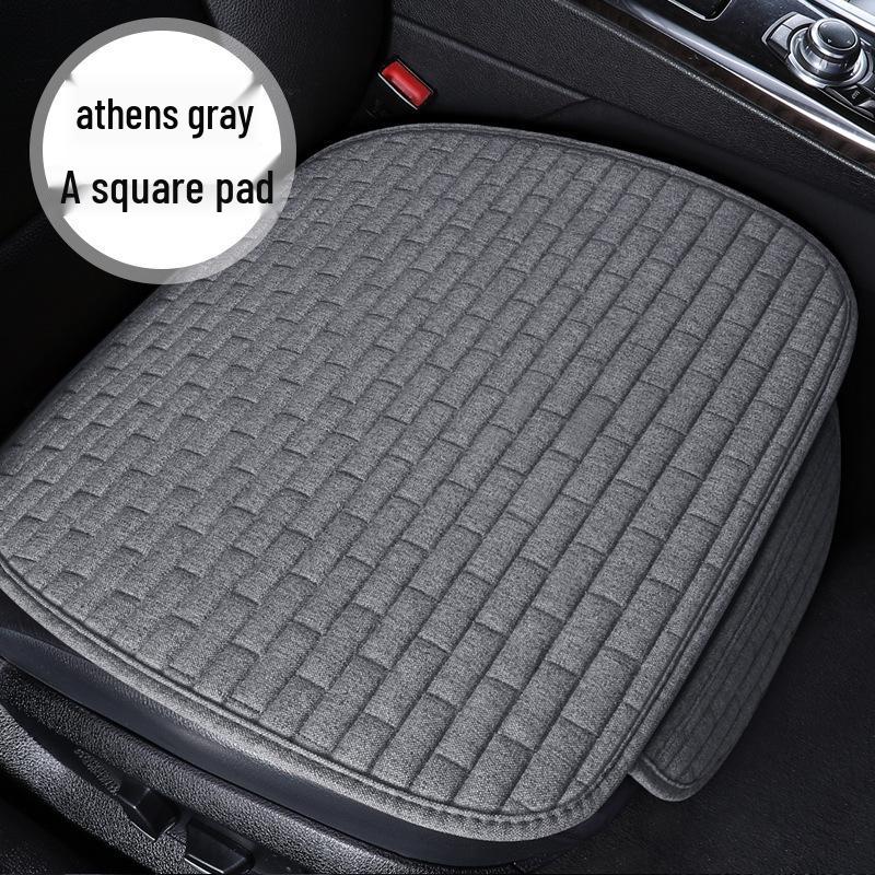 Non-Slip Car Seat Cushion Pad - Single Seat Support, Hot-Selling