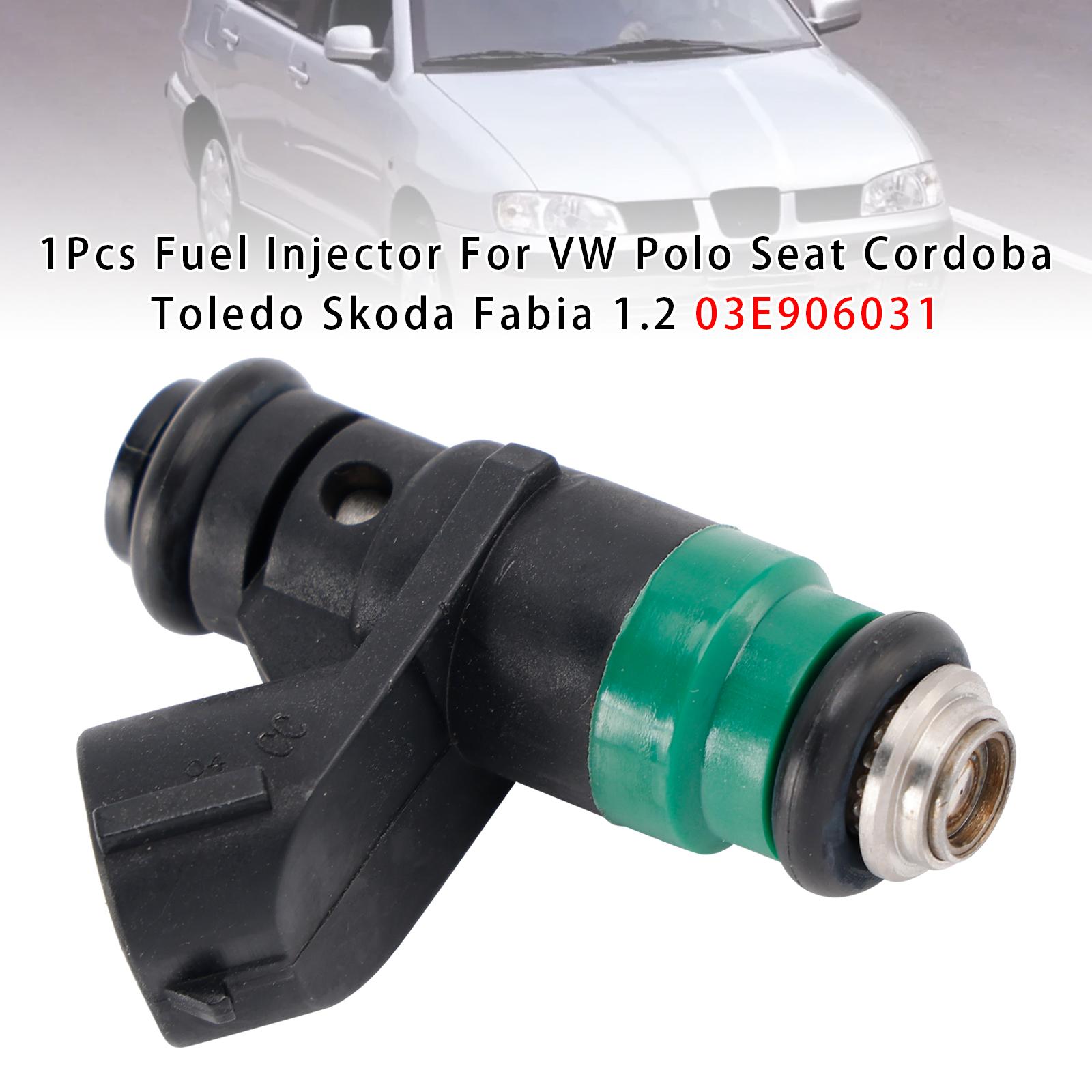 

1Pcs Fuel Injector For VW Polo Seat Cordoba Toledo Skoda Fabia 1.2 03E906031