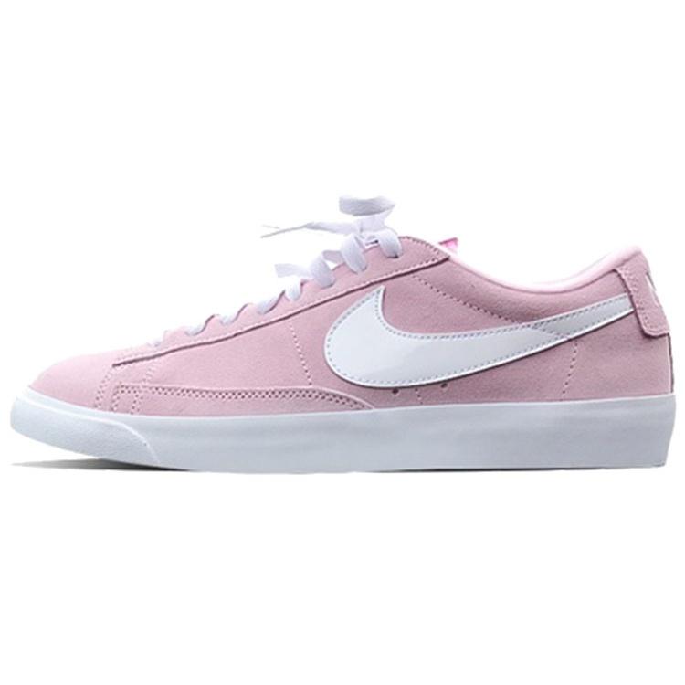 Nike Blazer Low Premium Pastel Pink Men s BQ6813-600 EU 42