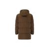 Jordan Solid Color Zip-Up Hooded Splatter-Print Water-Resistant Down Jacket Men Outerwear Green DQ7347-385