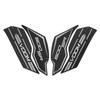 2024 CFMOTO 500SR Anti-slip & Wear-resistant Fuel Tank Body Protection Fishbone Sticker