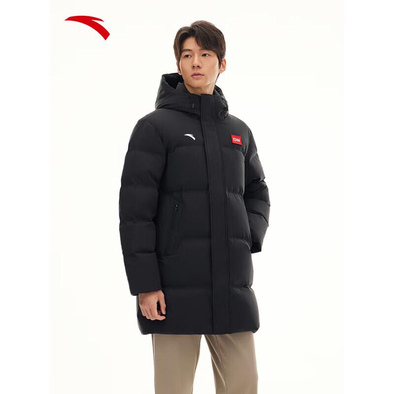 ANTA Men s Six-Degree Ice Armor Hooded Down Jacket XL