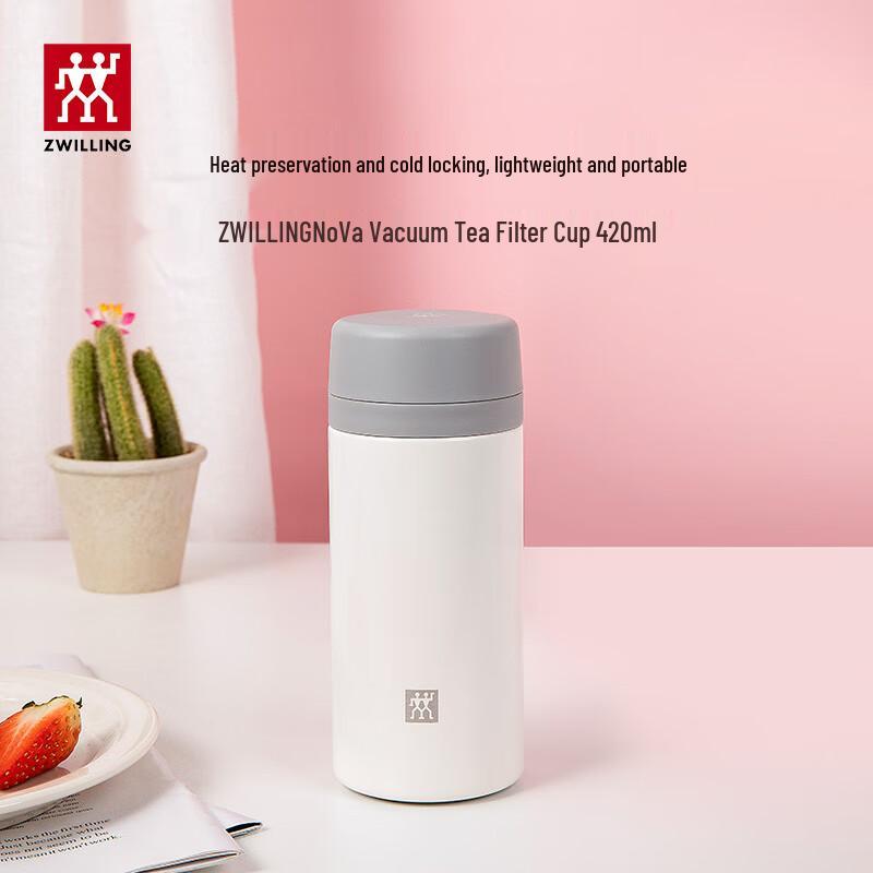 ZWILLING Stainless Steel Insulated Tea Infuser Bottle