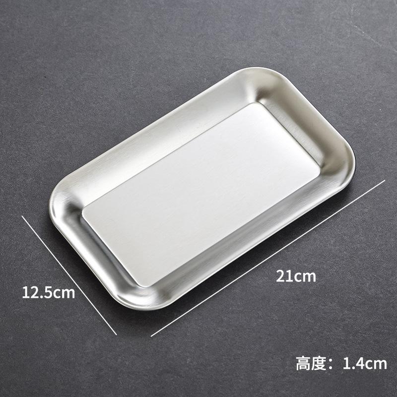 

304 нержавеющая сталь поднос для хранения тарелок для еды хлеб торт фрукты закуски блюдо золотой контейнер для выпечки кастрюля аксессуары для дома кухня