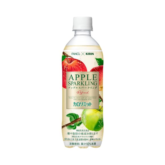 

Kirin x FANCL Calorie Limit Apple Sparkling Refresh 500 мл x 2 бутылки/48 упаковок
